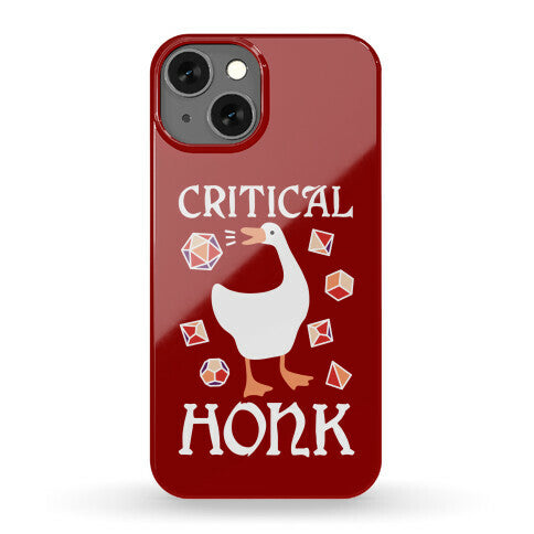 Critical Honk Phone Case